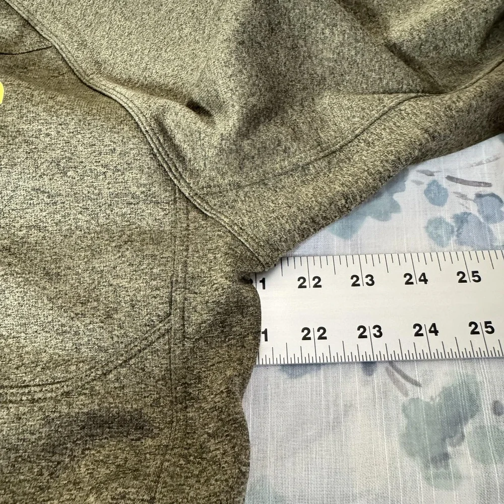 The North Face Jacket Mens Medium Green Hooded‎ Full Zip Outdoor A4G2